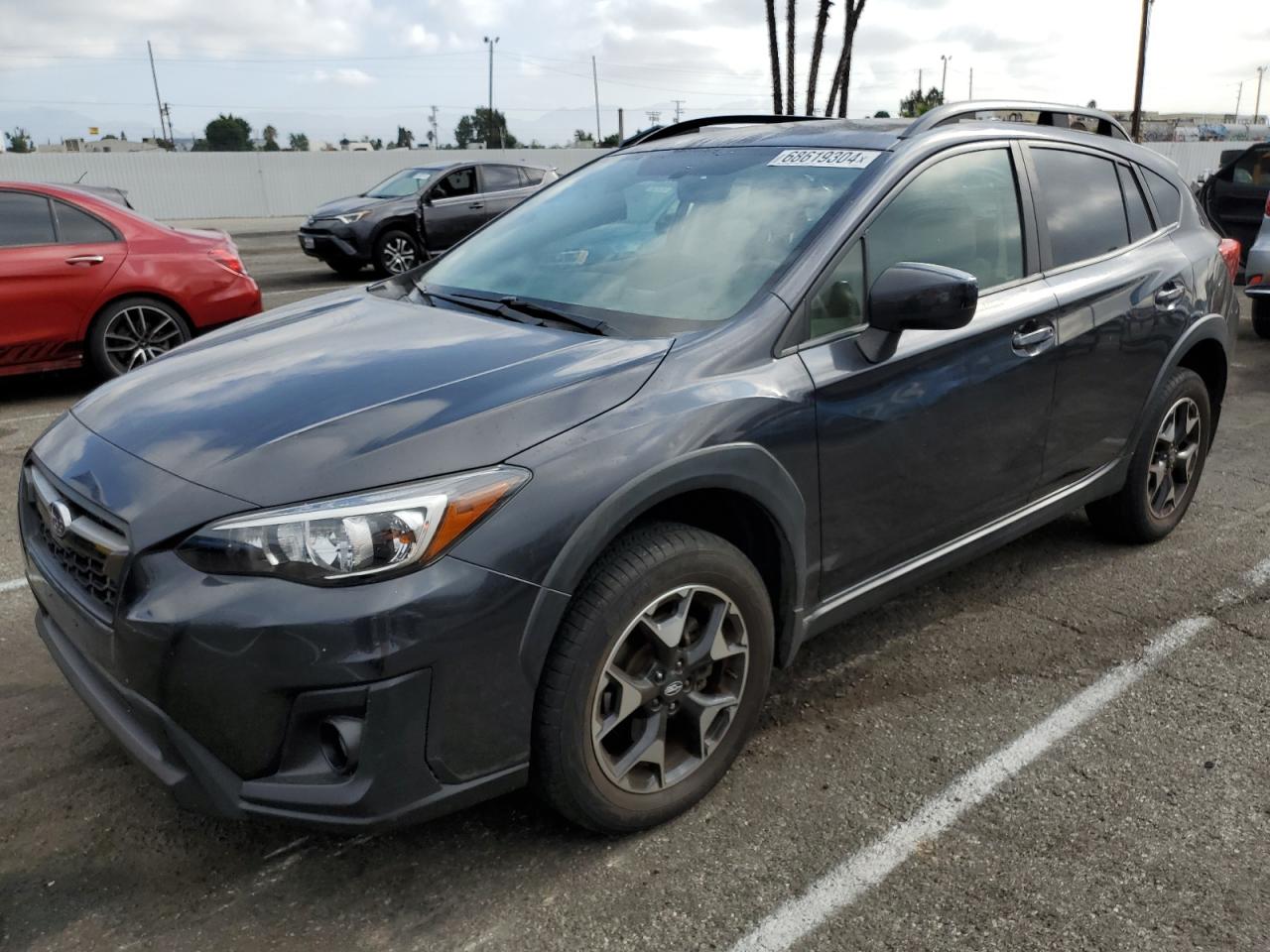 SUBARU CROSSTREK 2019