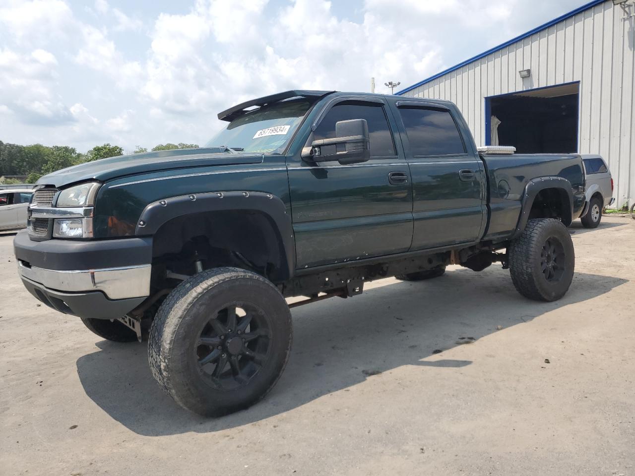 CHEVROLET Silverado 2004