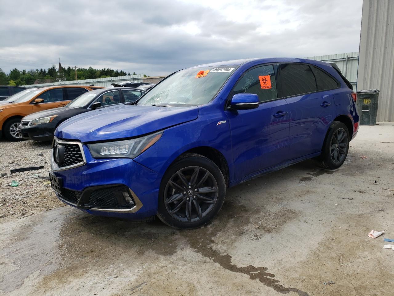 ACURA MDX A-SPEC 2020