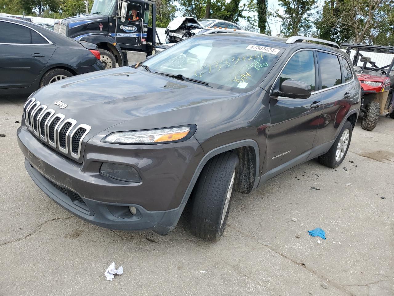 JEEP CHEROKEE L 2015