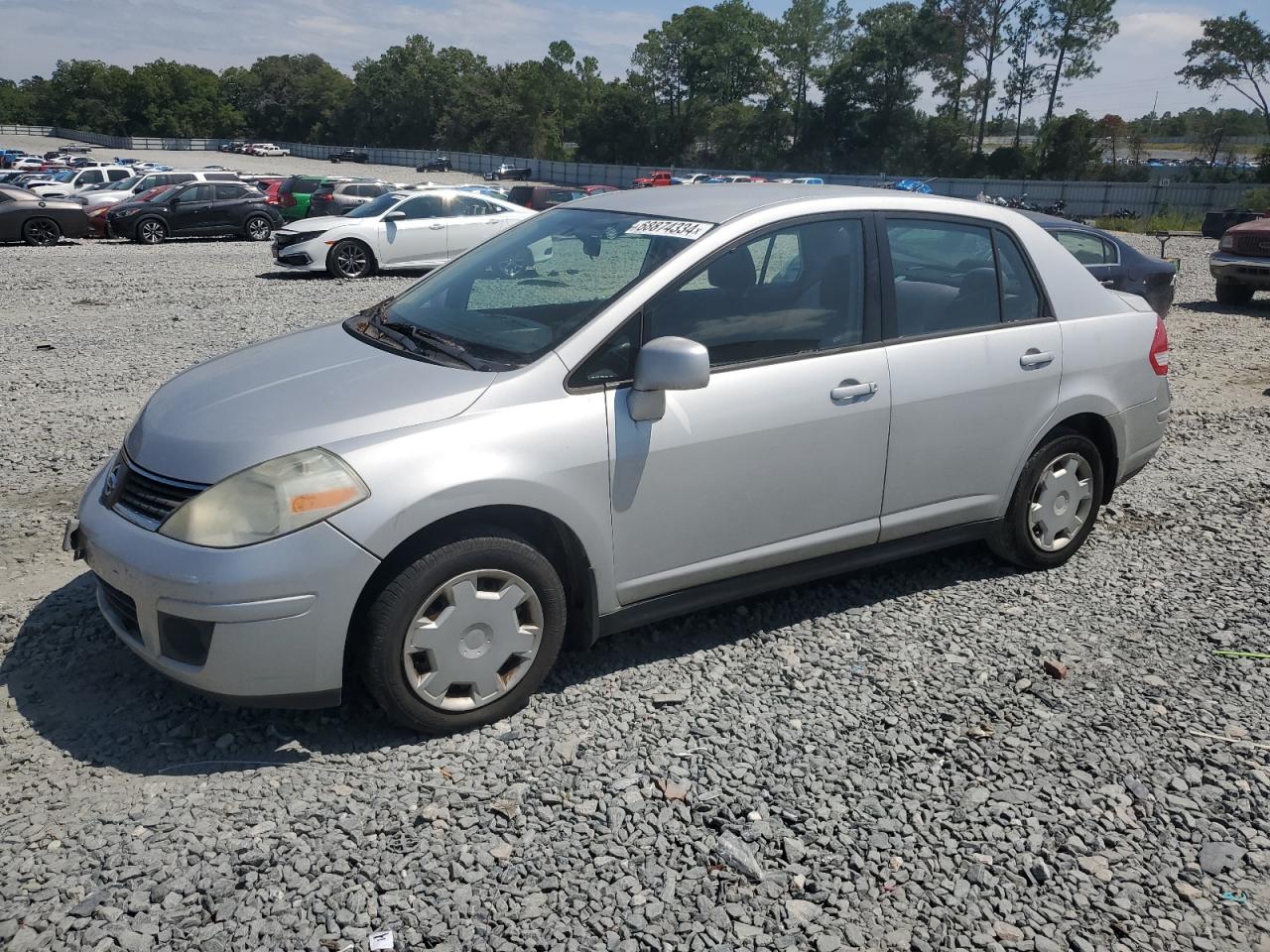 NISSAN VERSA S 2009