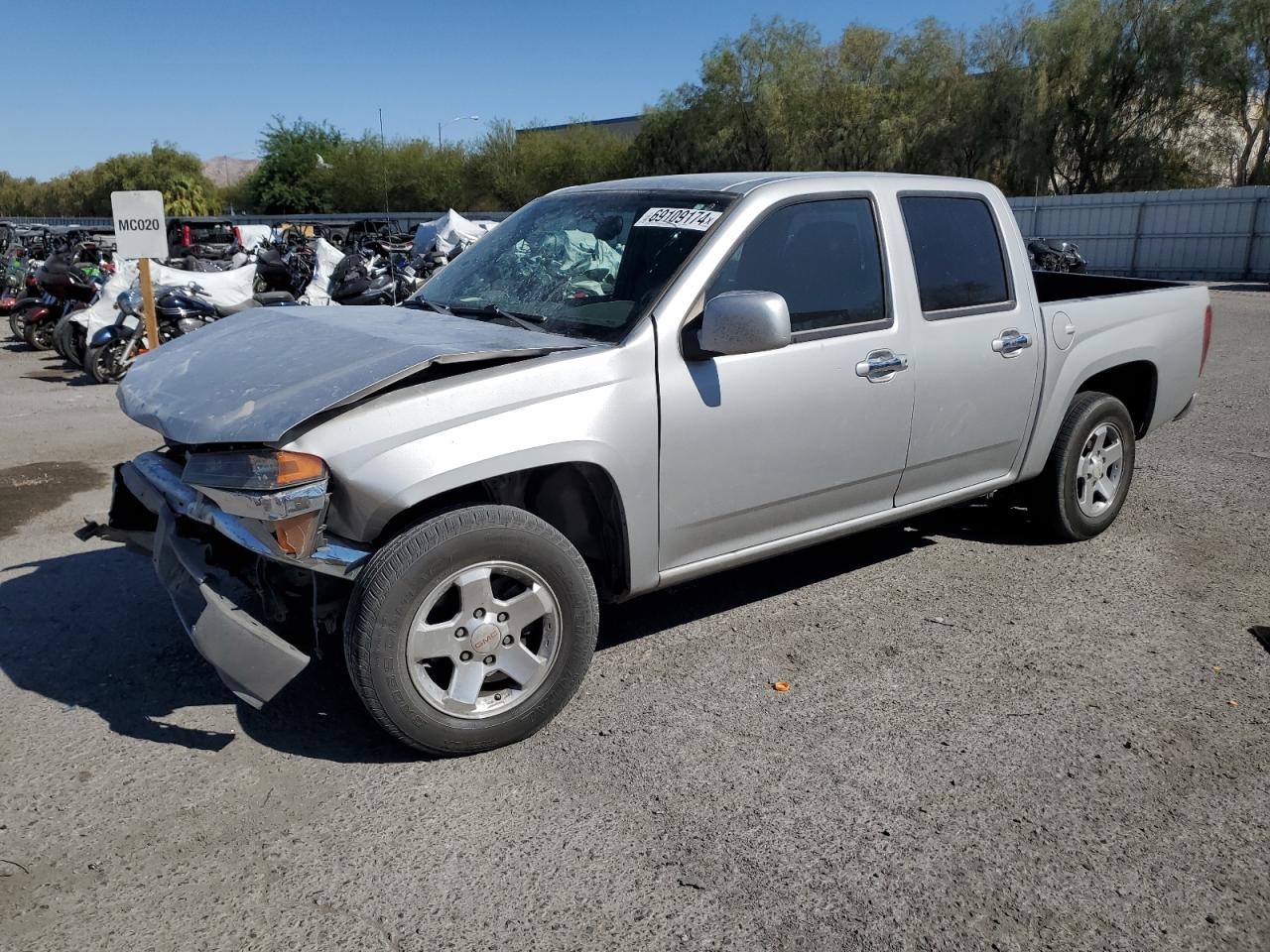GMC CANYON SLE 2012