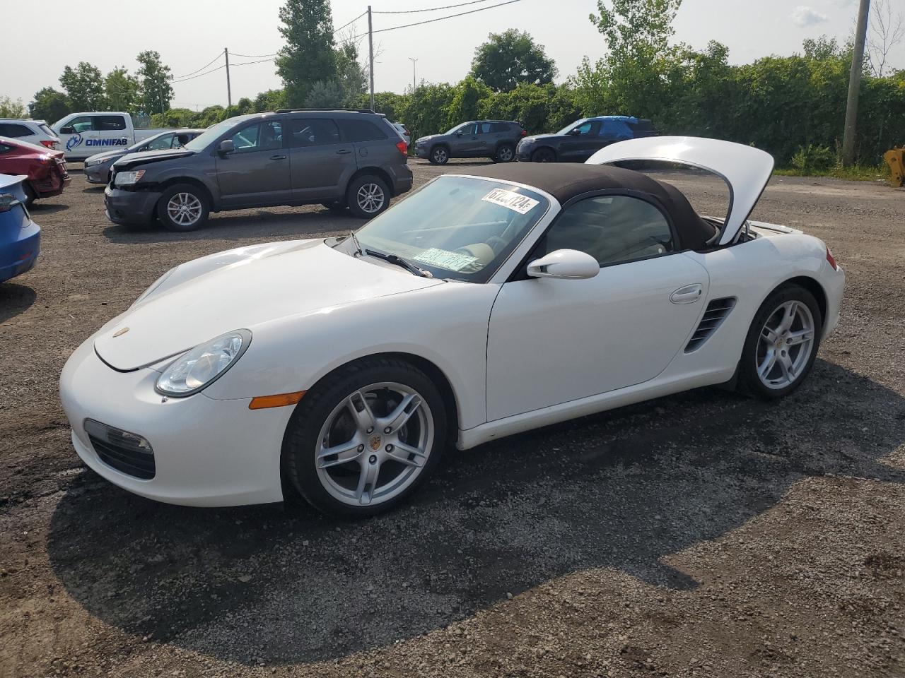 PORSCHE BOXSTER 2005