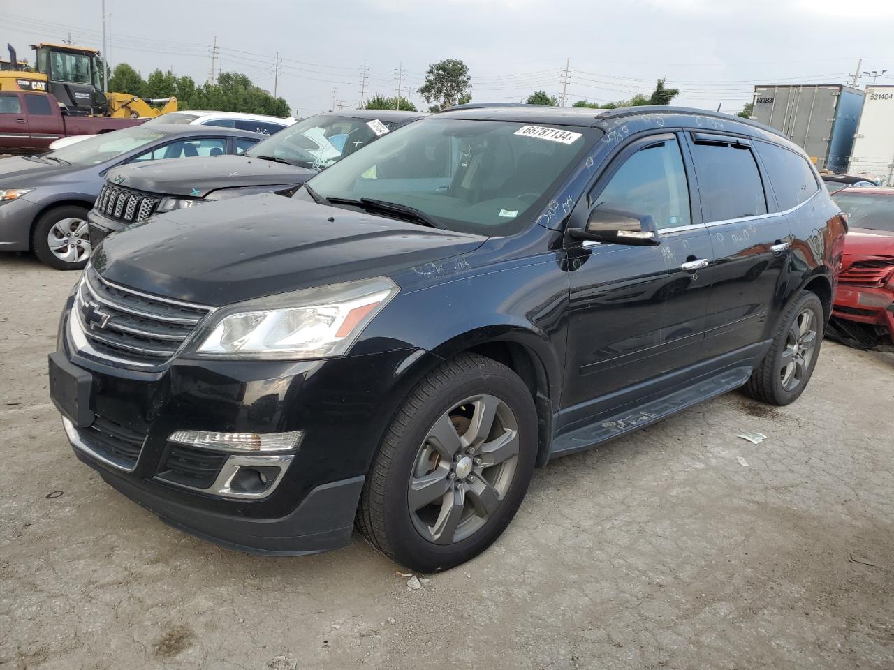 CHEVROLET TRAVERSE L 2017