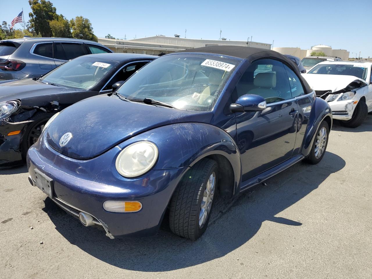 VOLKSWAGEN NEW BEETLE 2005