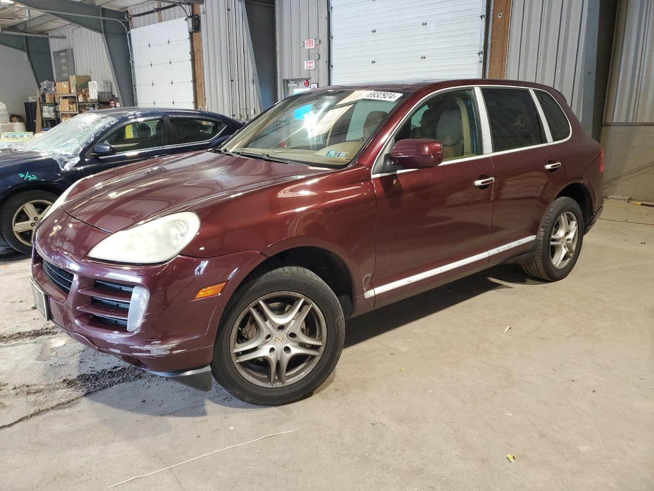 PORSCHE CAYENNE 2008