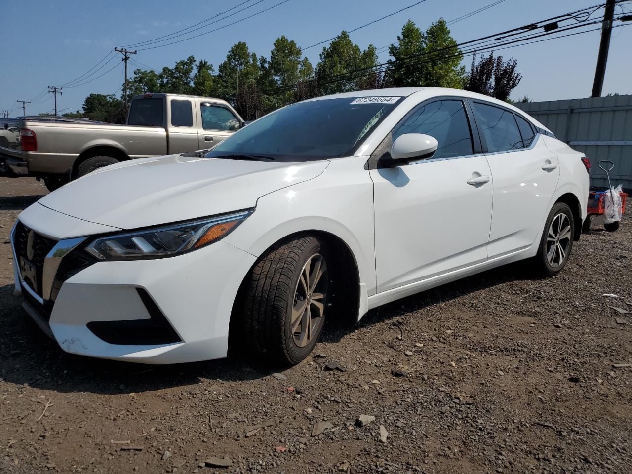 NISSAN SENTRA SV 2021