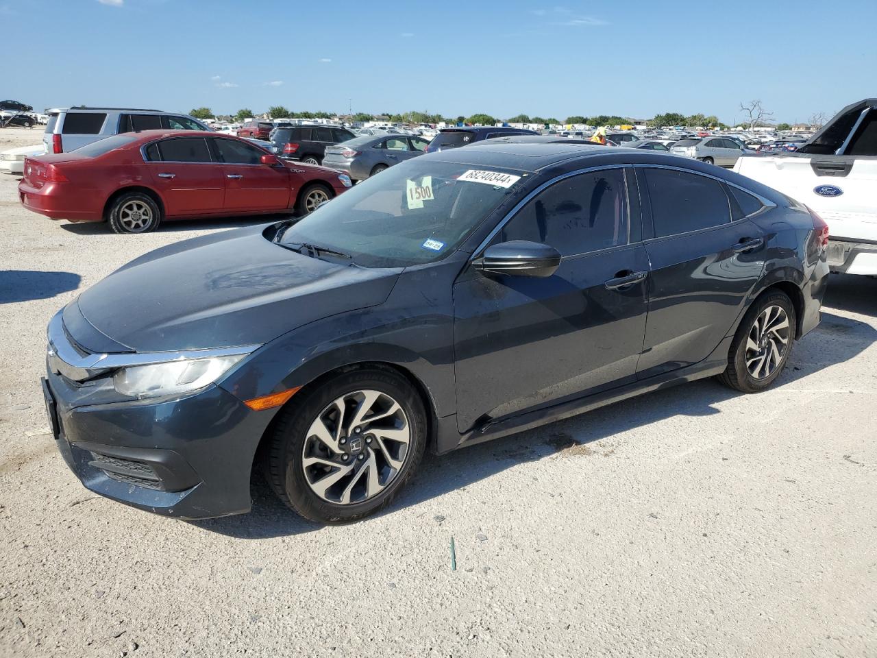 HONDA CIVIC EX 2017