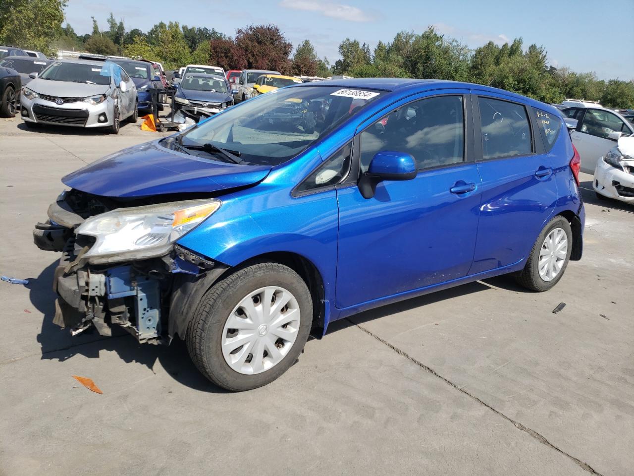 NISSAN VERSA NOTE 2014