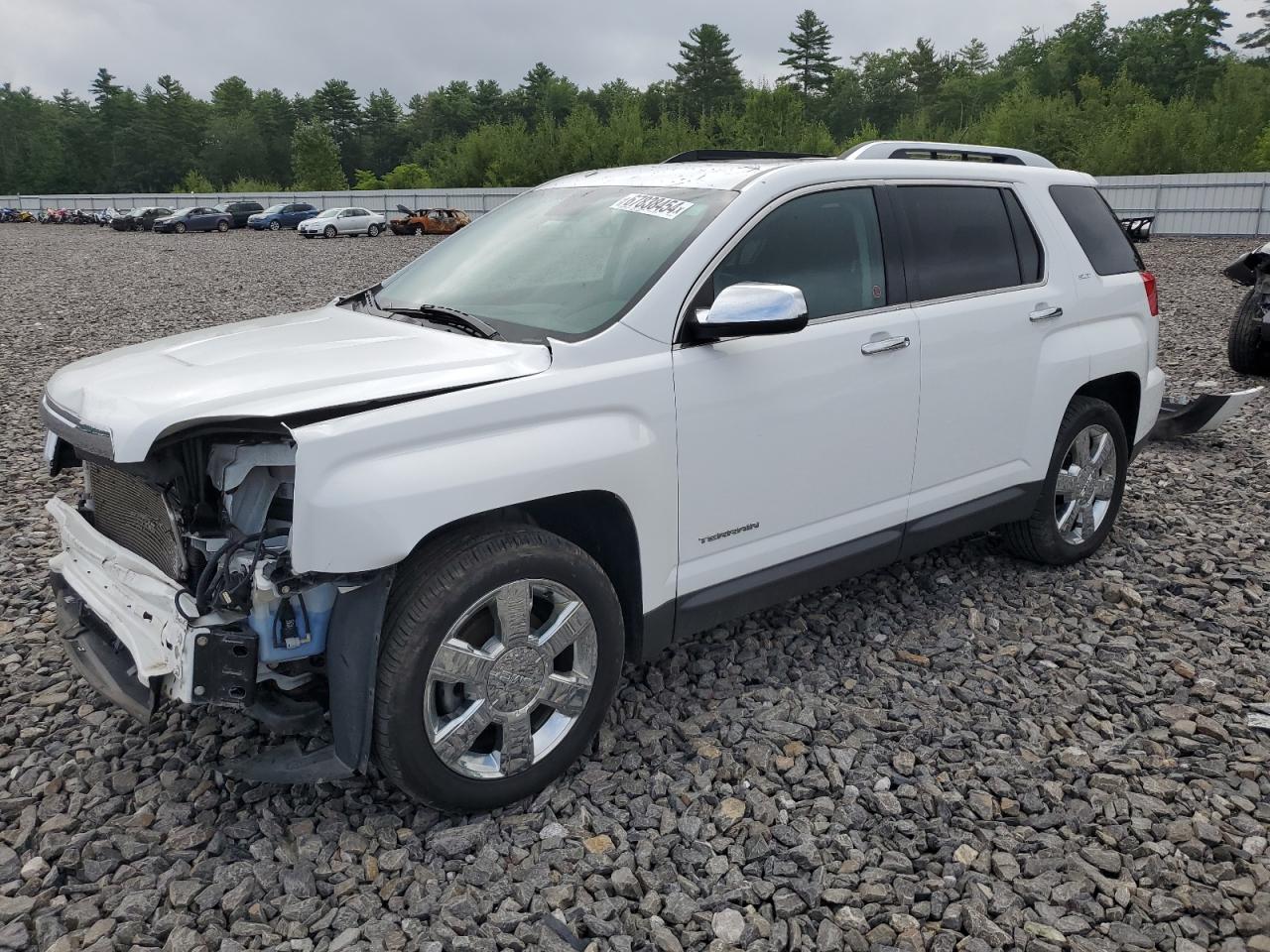 GMC TERRAIN SL 2016