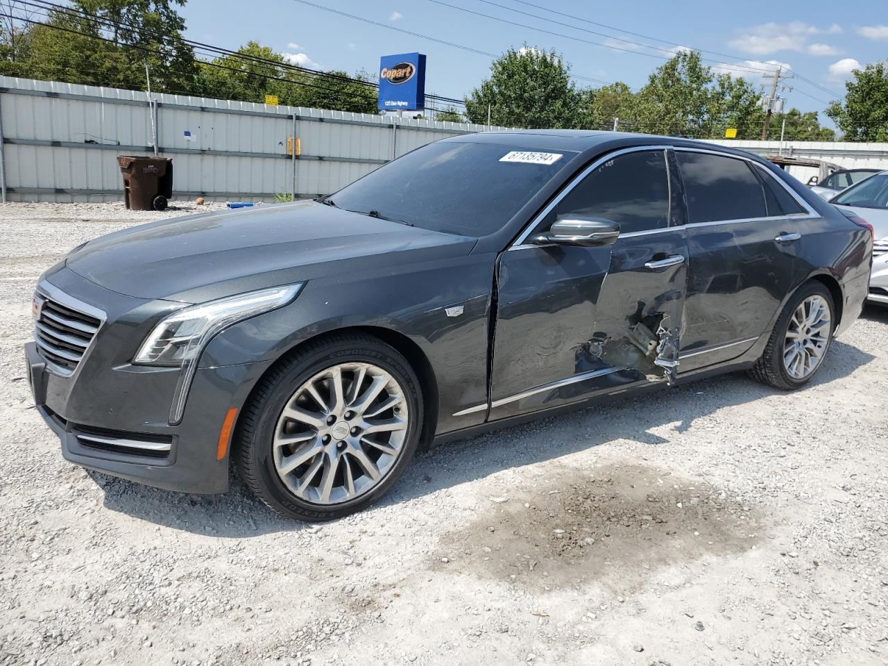 CADILLAC Ct6 2017
