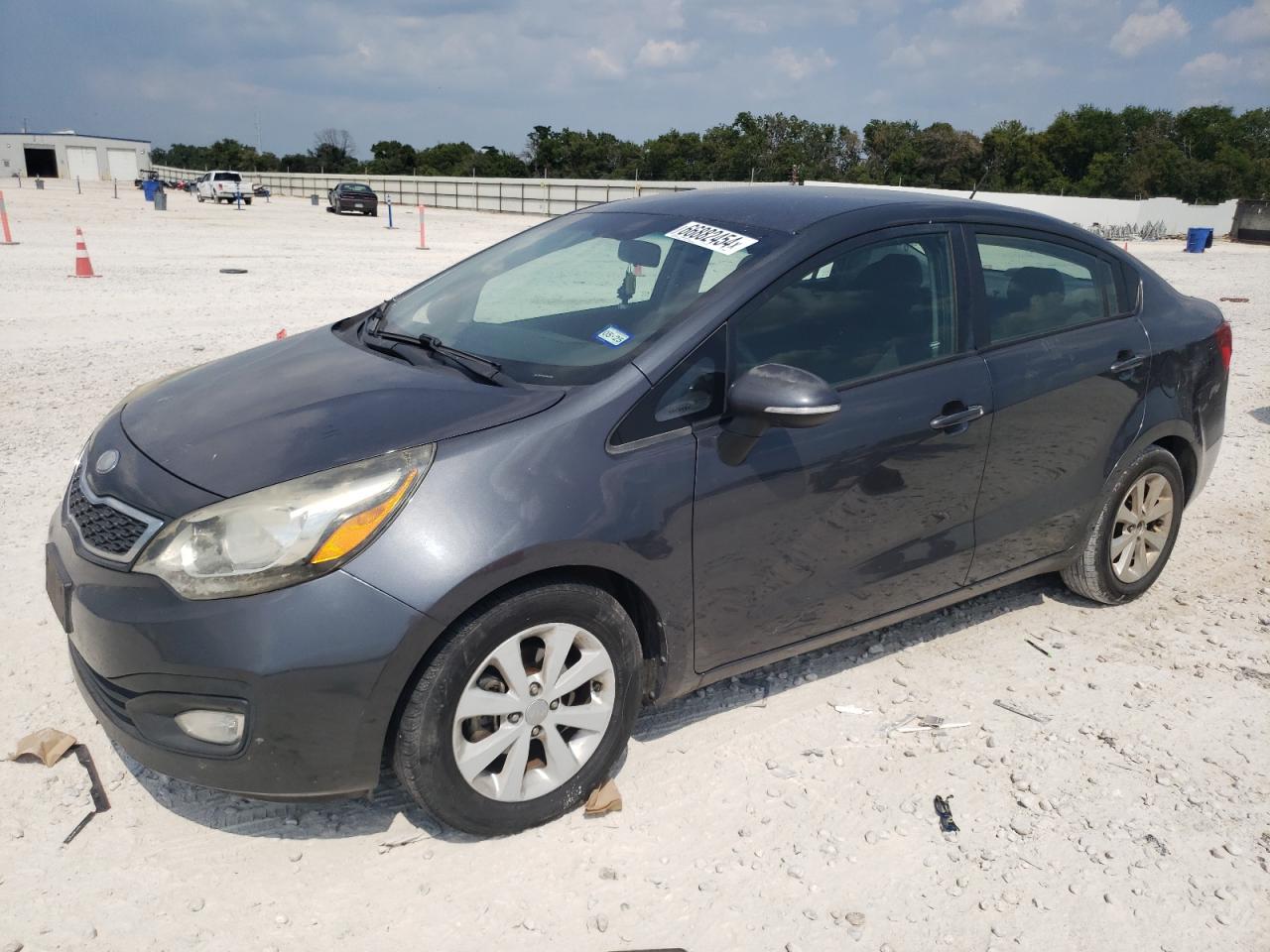KIA RIO EX 2013