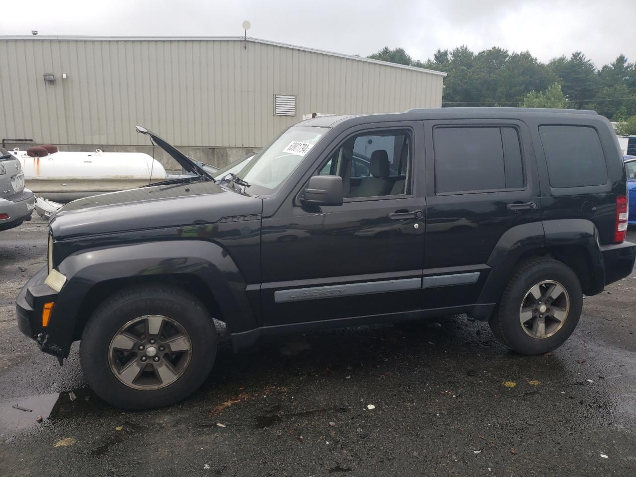 JEEP LIBERTY 2008