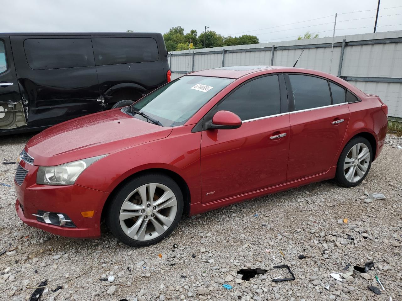CHEVROLET CRUZE LTZ 2014