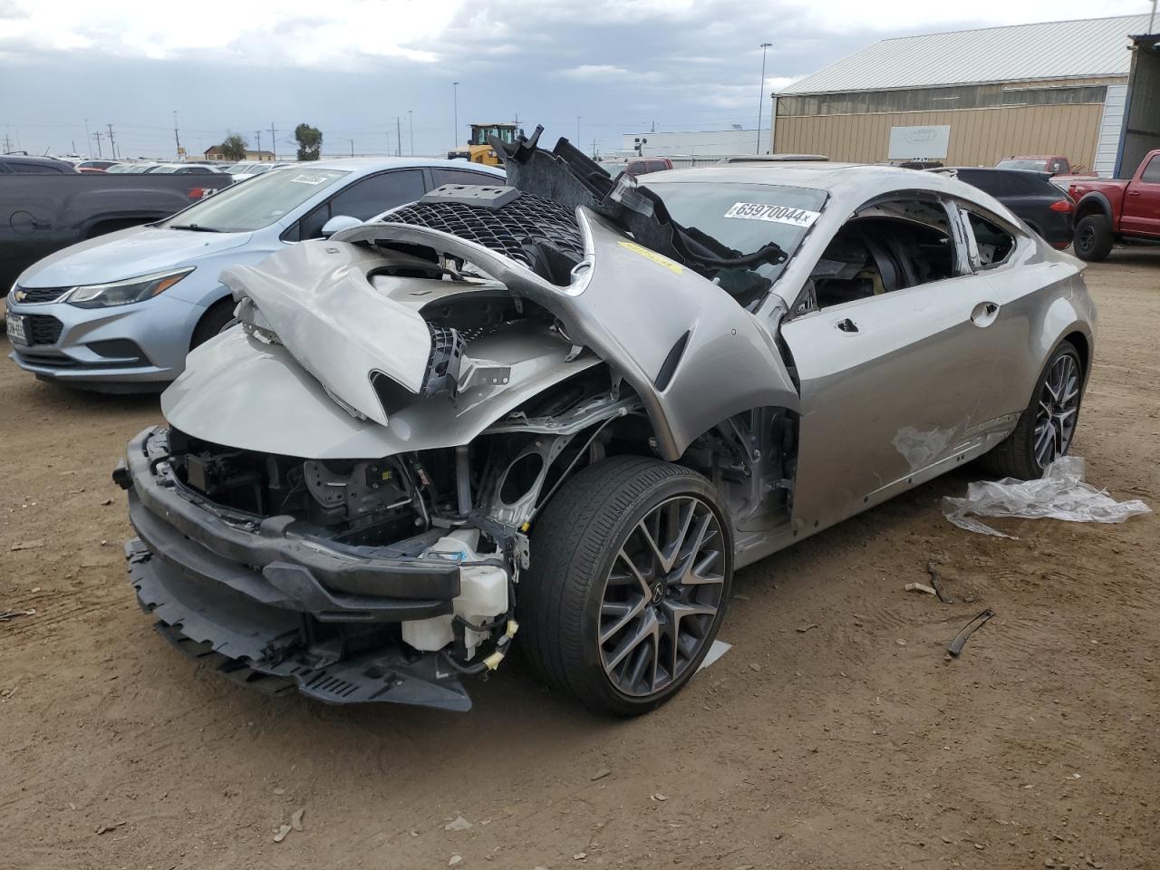 Lexus Rc 350 2017