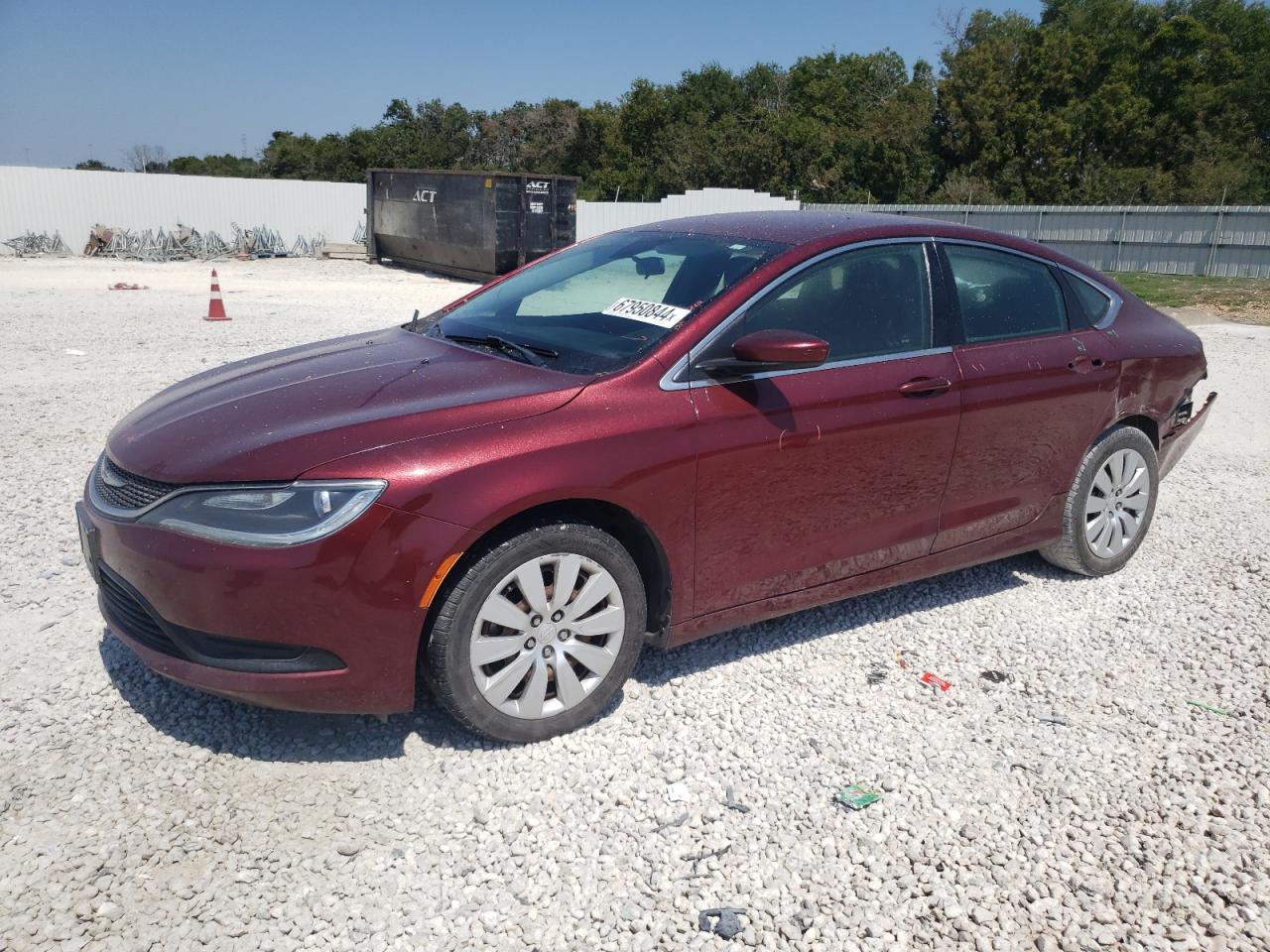 CHRYSLER 200 LX 2015