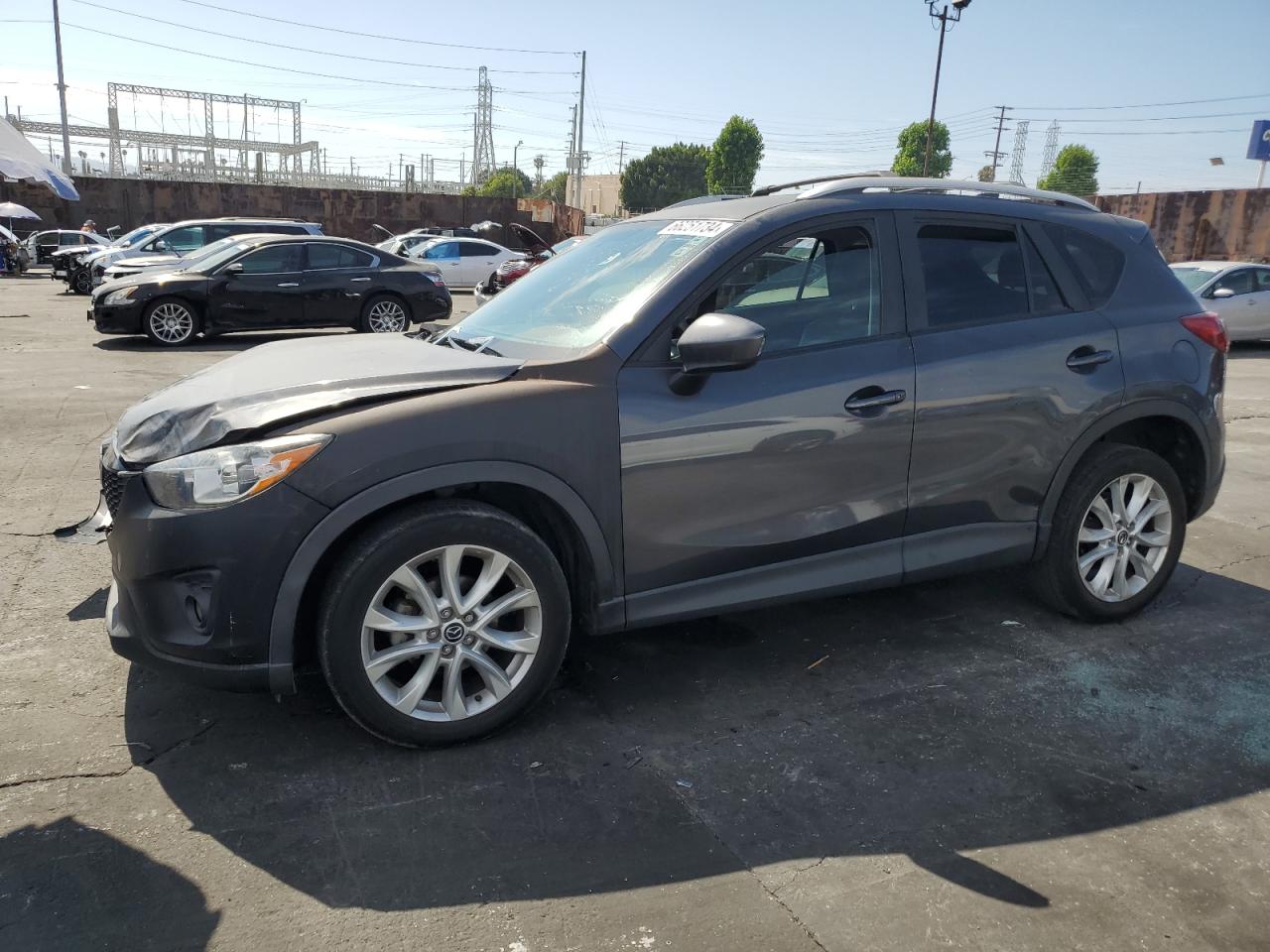 MAZDA CX-5 GT 2014