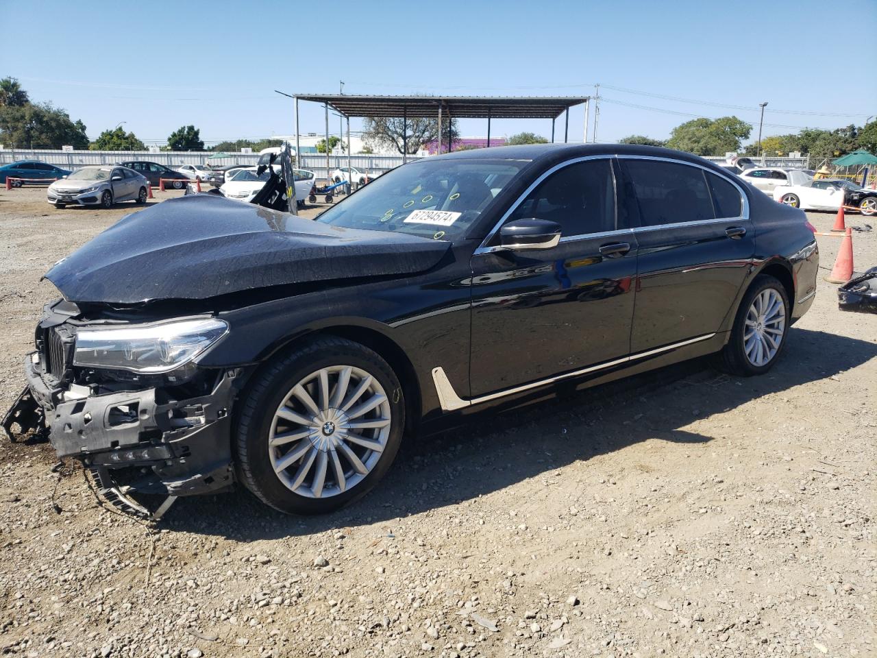 BMW 740 I 2016