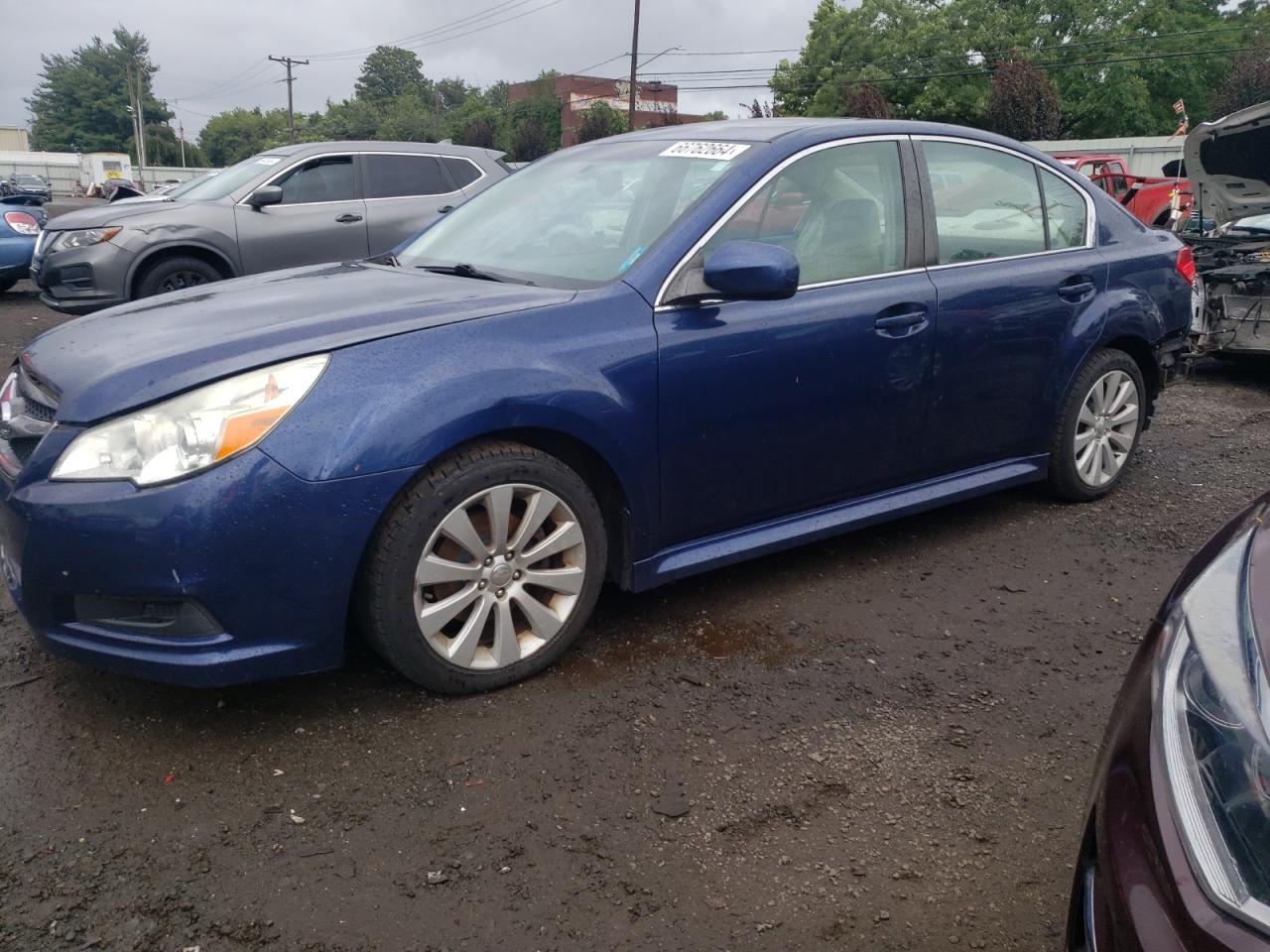 SUBARU LEGACY 2.5 2010