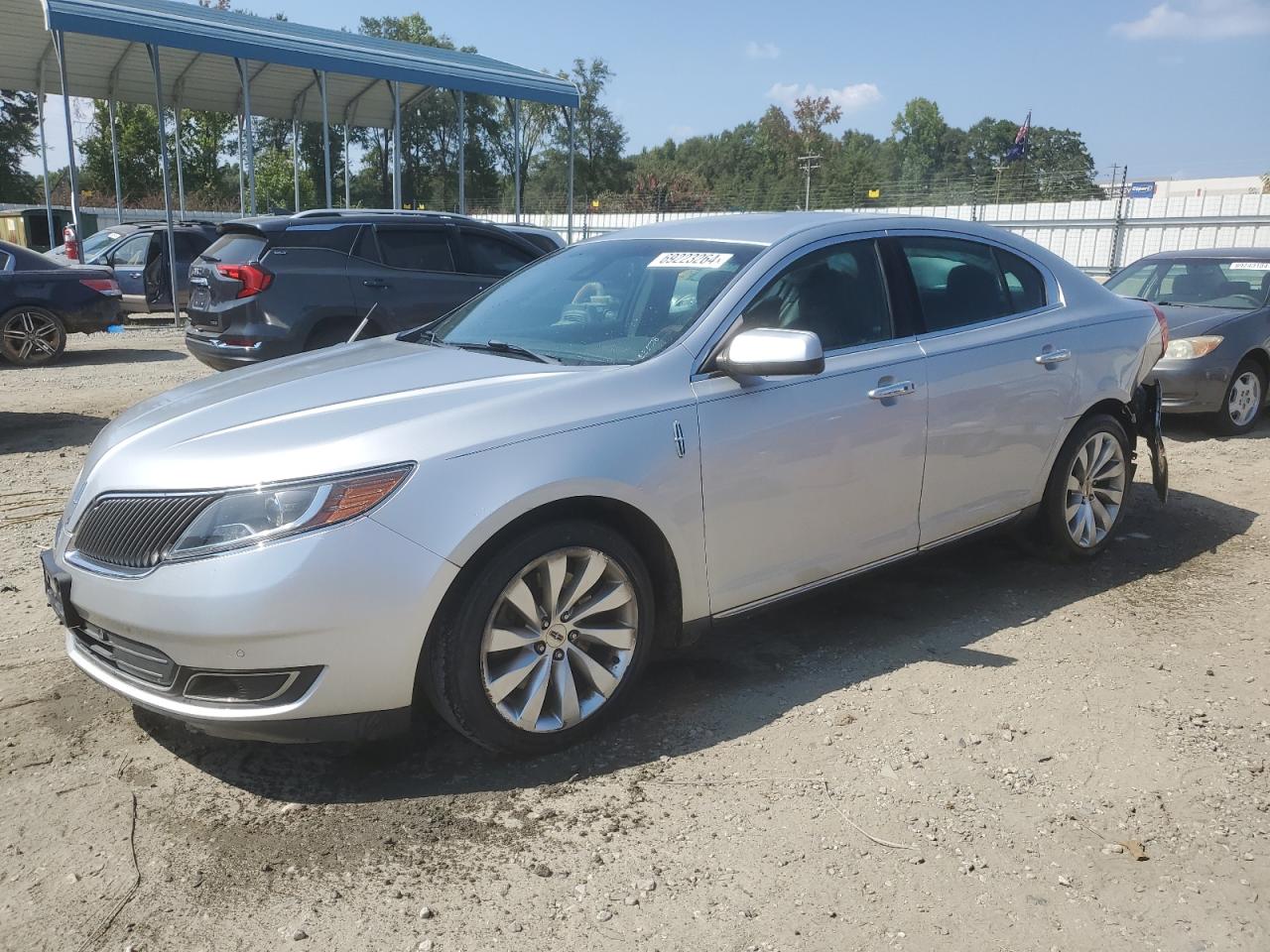 LINCOLN MKS 2013