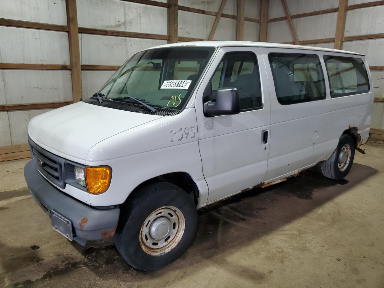 FORD ECONOLINE 2006