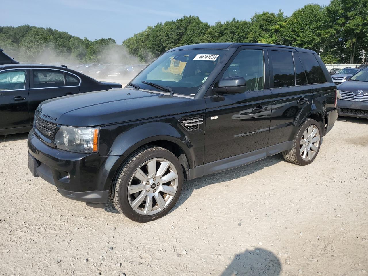 LAND ROVER RANGE ROVE 2013