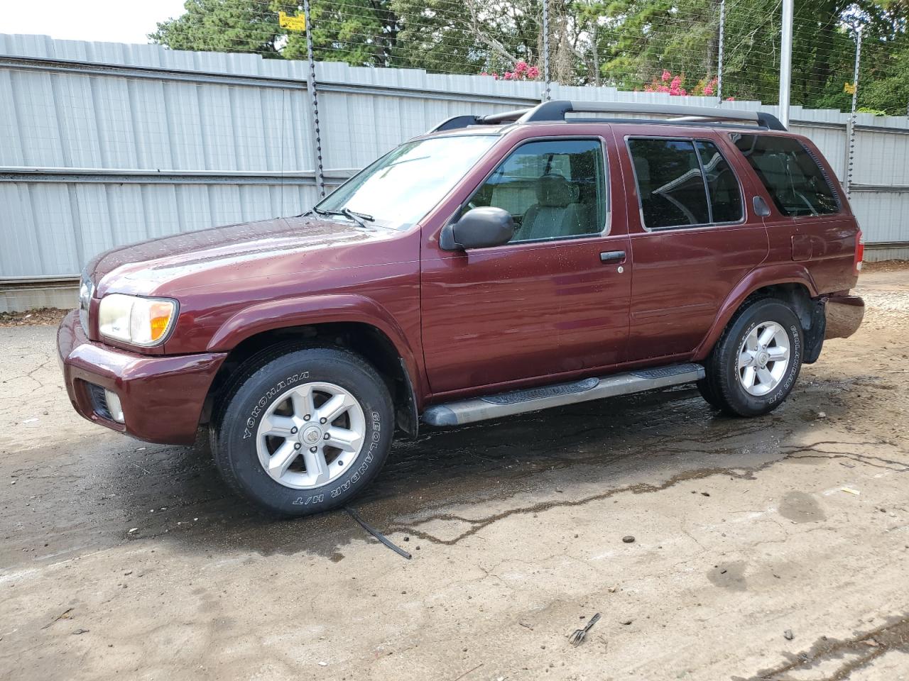 NISSAN PATHFINDER 2003
