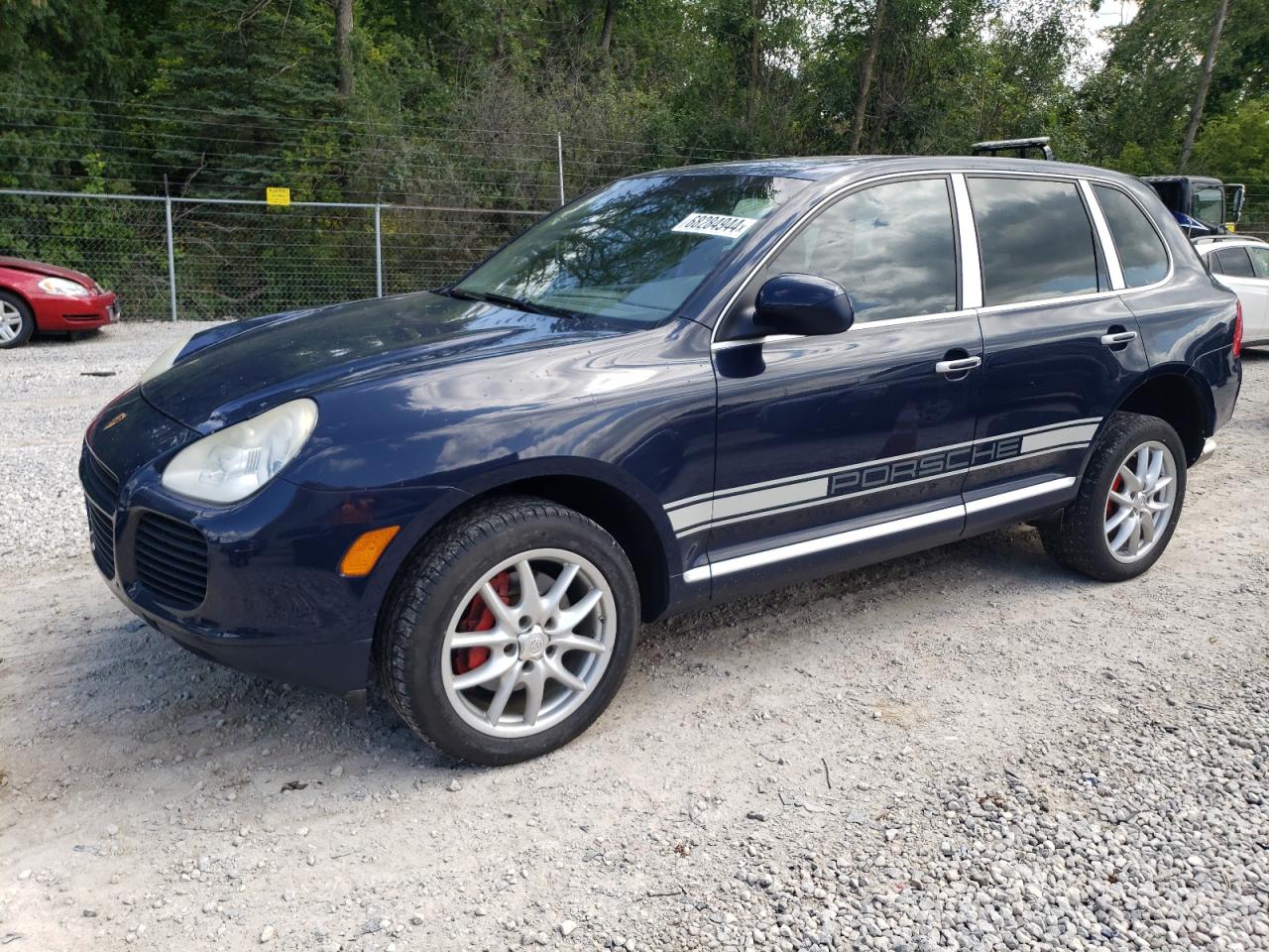 PORSCHE CAYENNE 2004