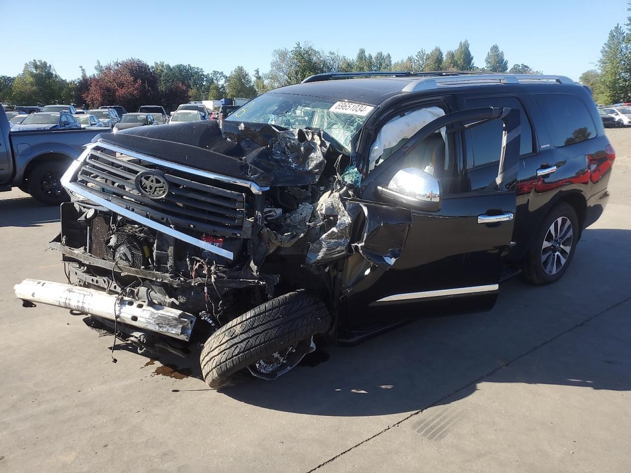 TOYOTA SEQUOIA LI 2019