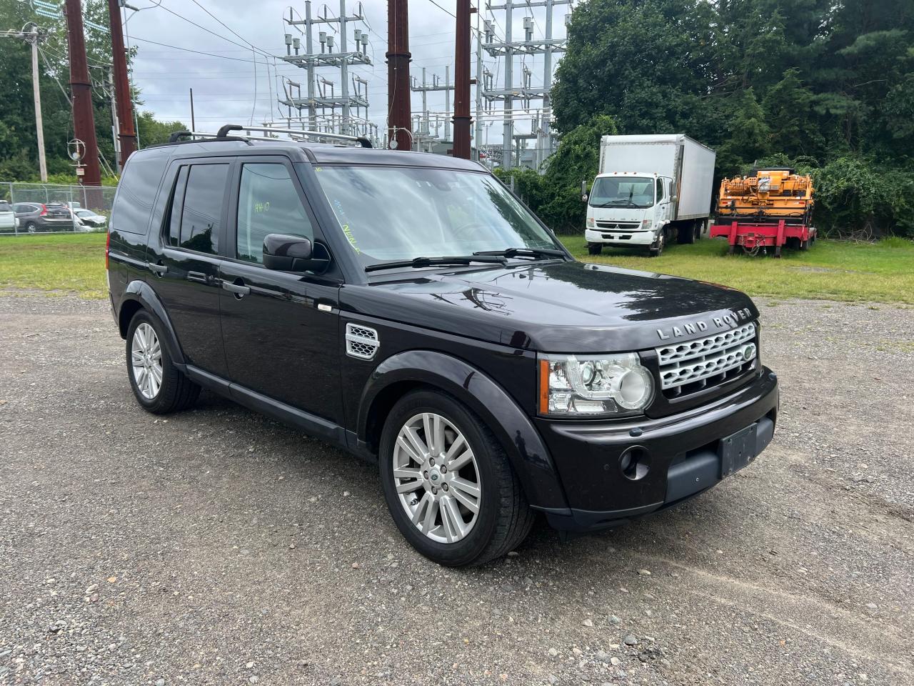 LAND ROVER LR4 2012