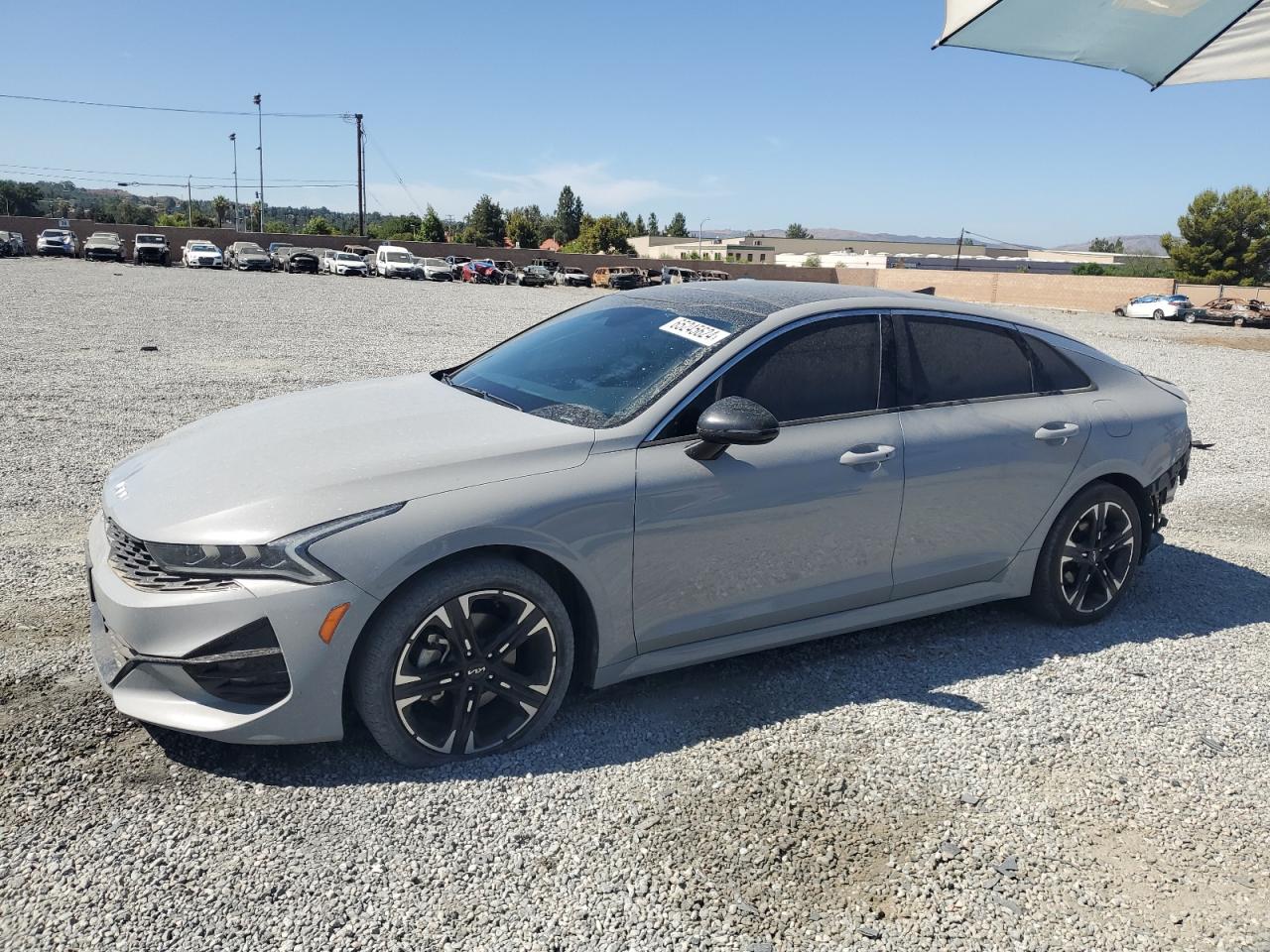 KIA K5 GT LINE 2022