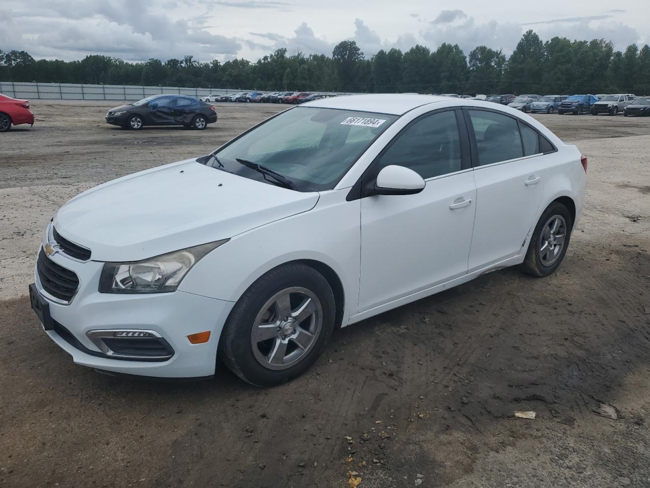 CHEVROLET CRUZE LT 2015