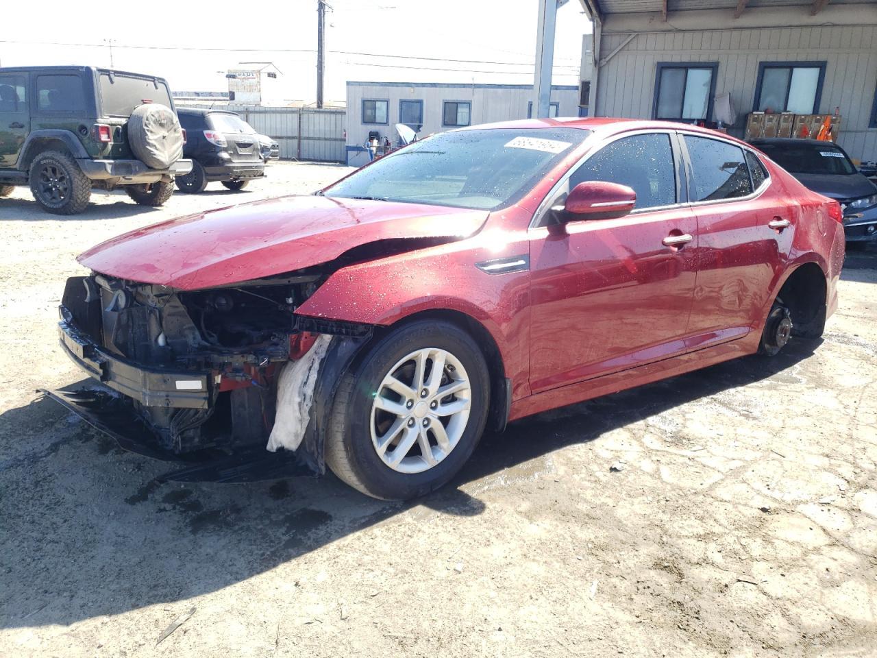 KIA Optima Lx 2015