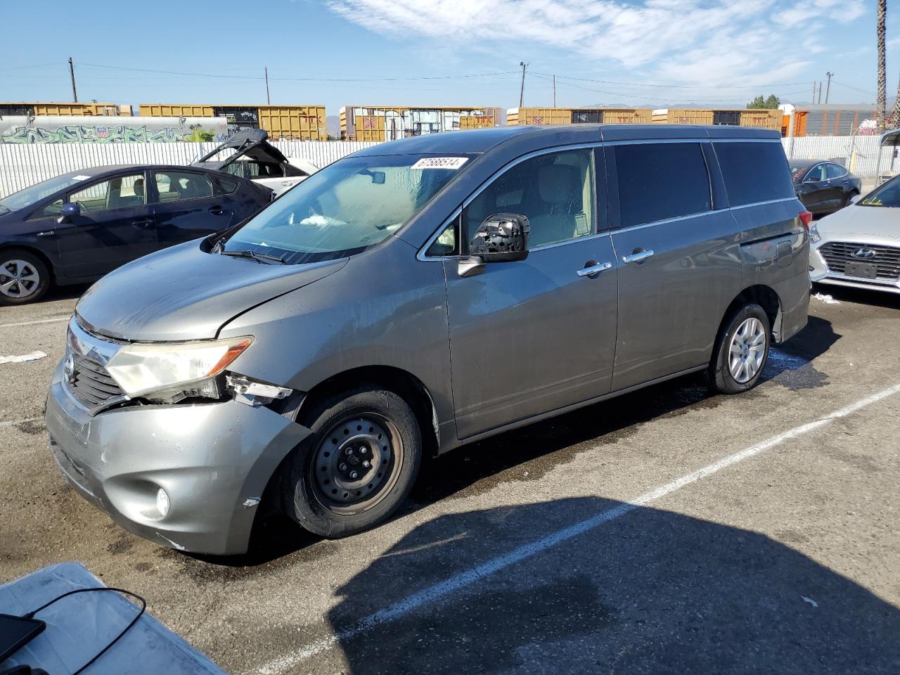 NISSAN QUEST S 2014