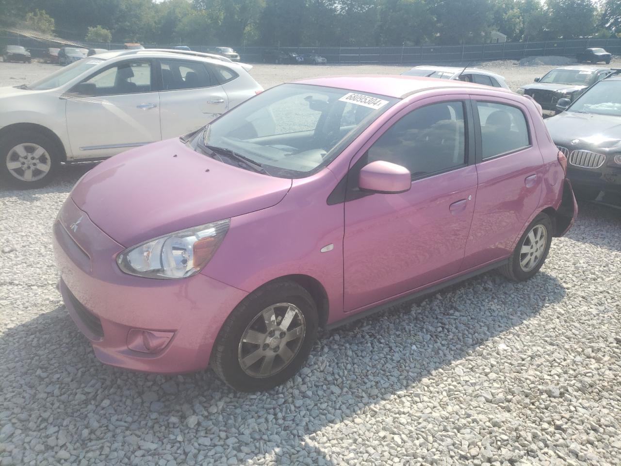 MITSUBISHI MIRAGE ES 2015