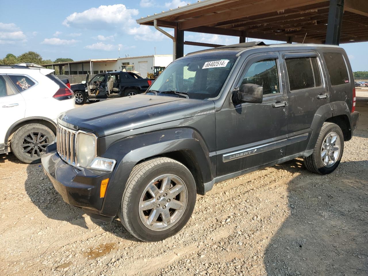 JEEP LIBERTY 2011