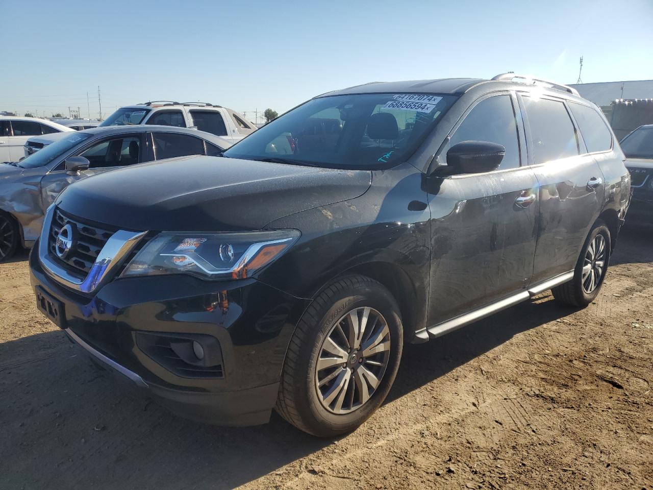 NISSAN PATHFINDER 2017