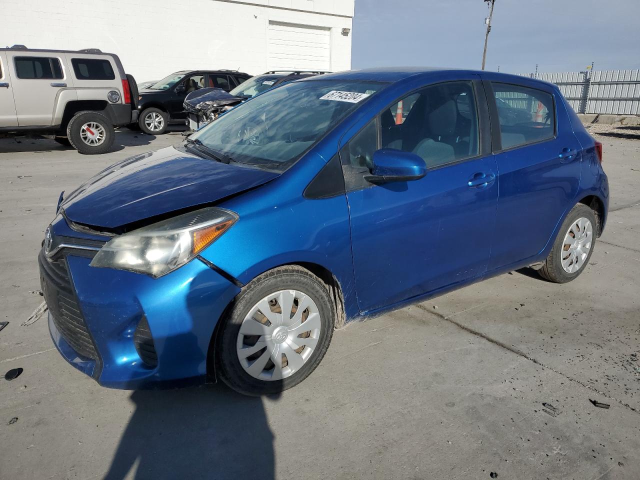 TOYOTA Yaris 2015