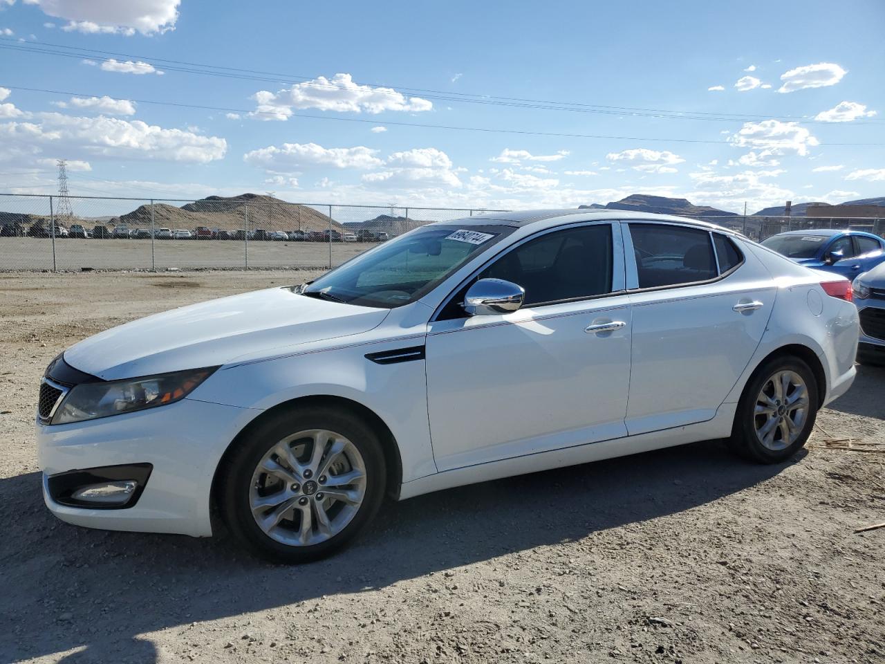 KIA OPTIMA EX 2012