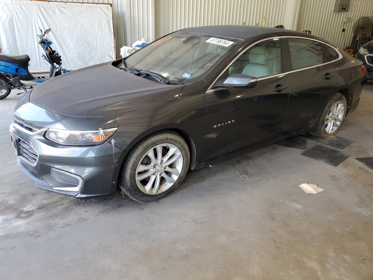 CHEVROLET MALIBU LT 2016