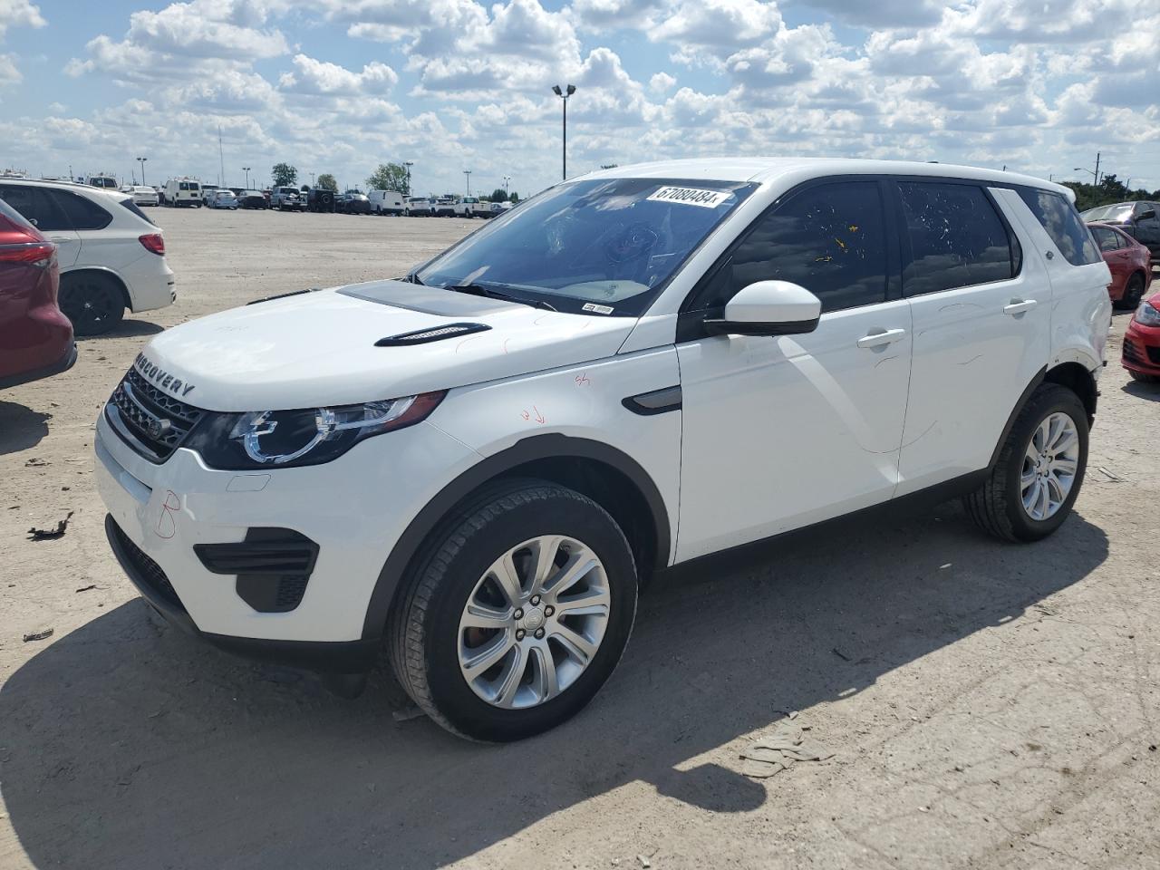 LAND ROVER DISCOVERY 2019