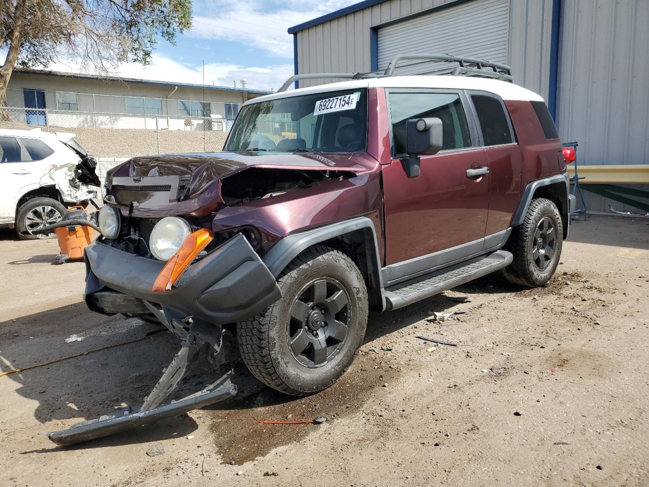 TOYOTA FJ CRUISER 2007