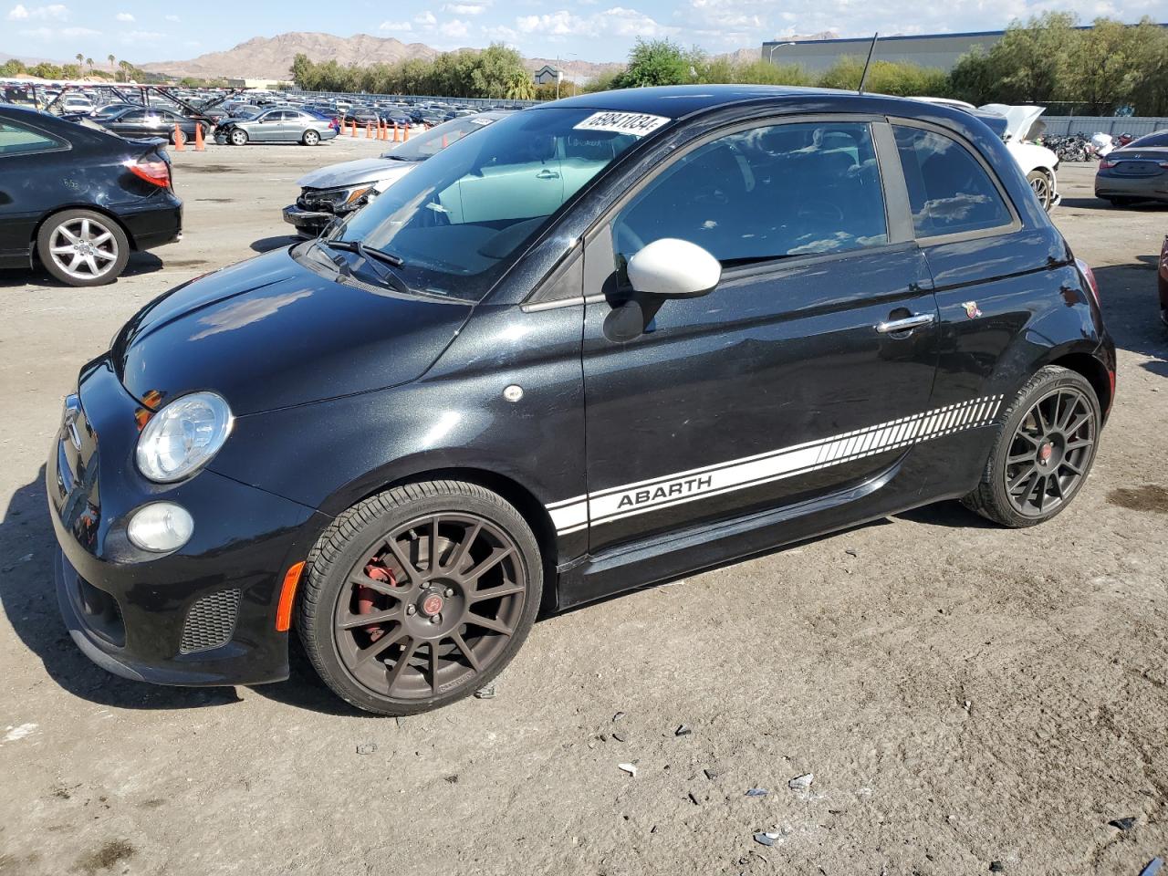FIAT 500 Abarth 2012