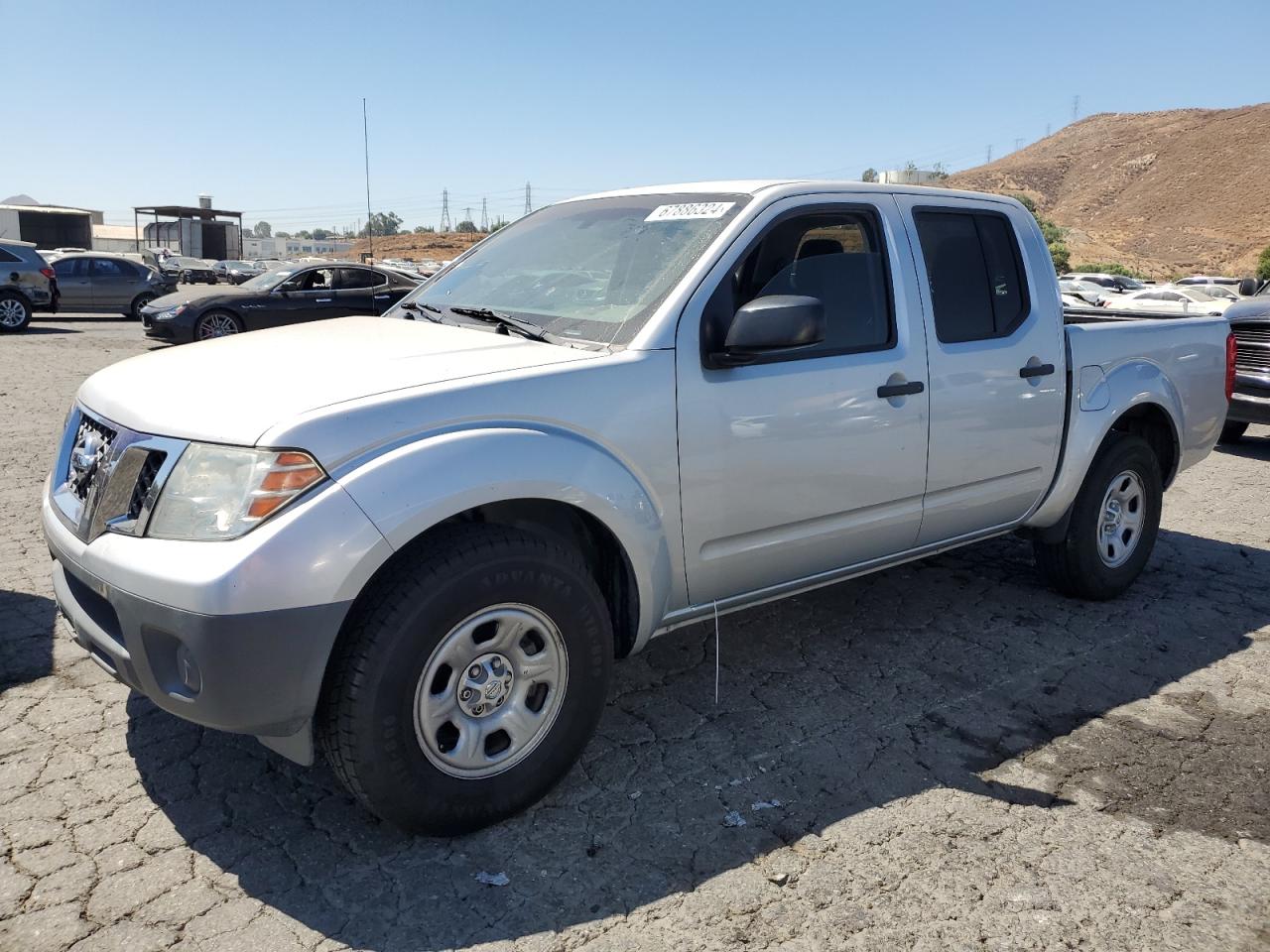 NISSAN FRONTIER 2014