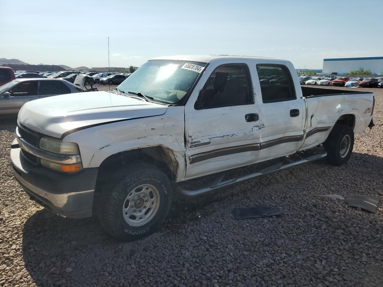 CHEVROLET SILVERADO 2002