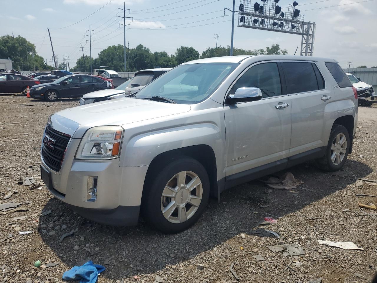 GMC TERRAIN SL 2013