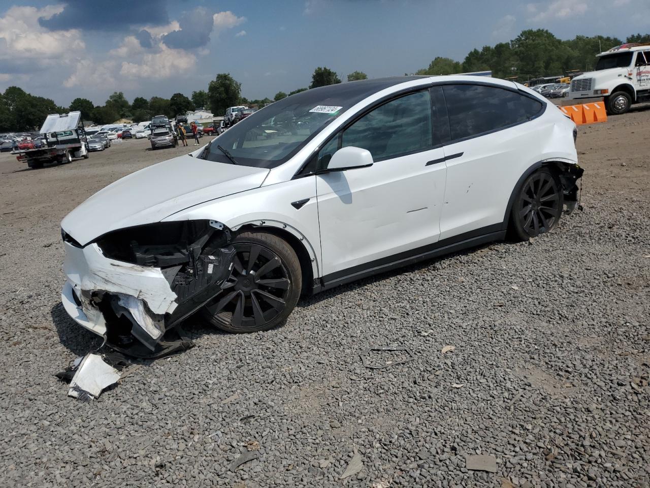 TESLA MODEL X 2022