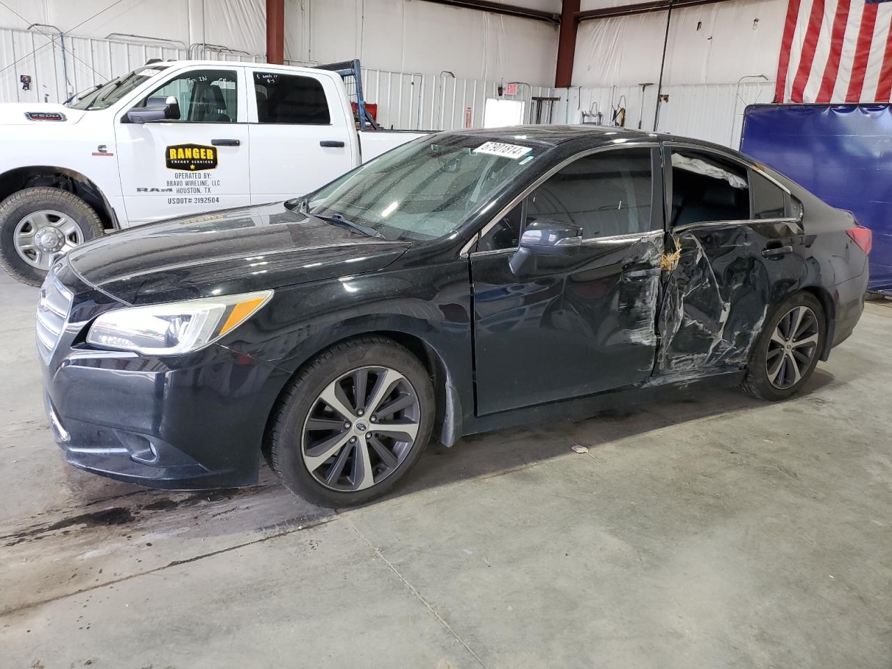 SUBARU LEGACY 2.5 2016