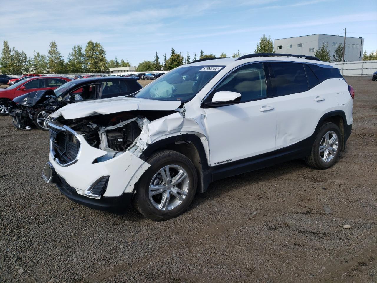 GMC TERRAIN SL 2018