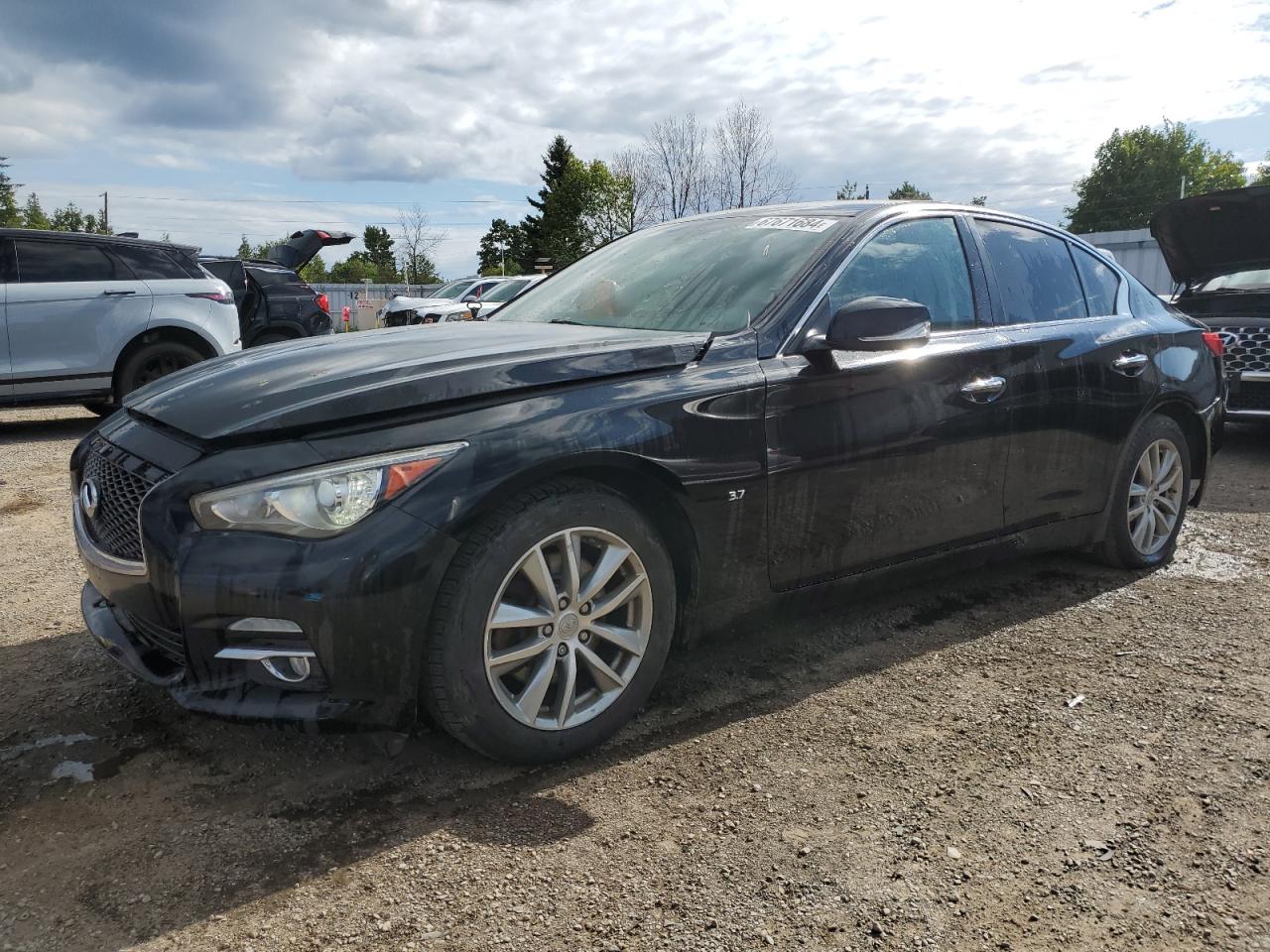 INFINITI Q50 BASE 2014